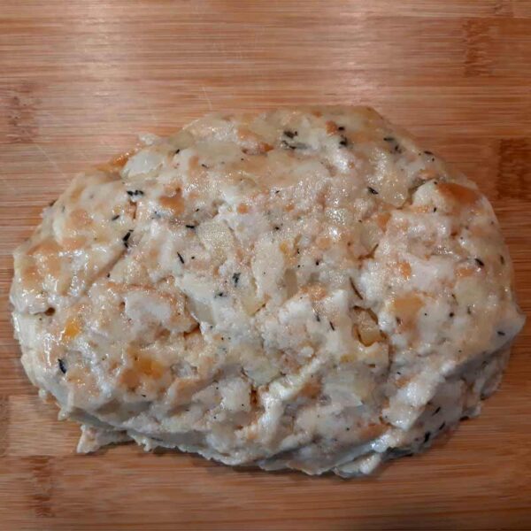 Apfel-Zwiebel-Thymian-Füllung