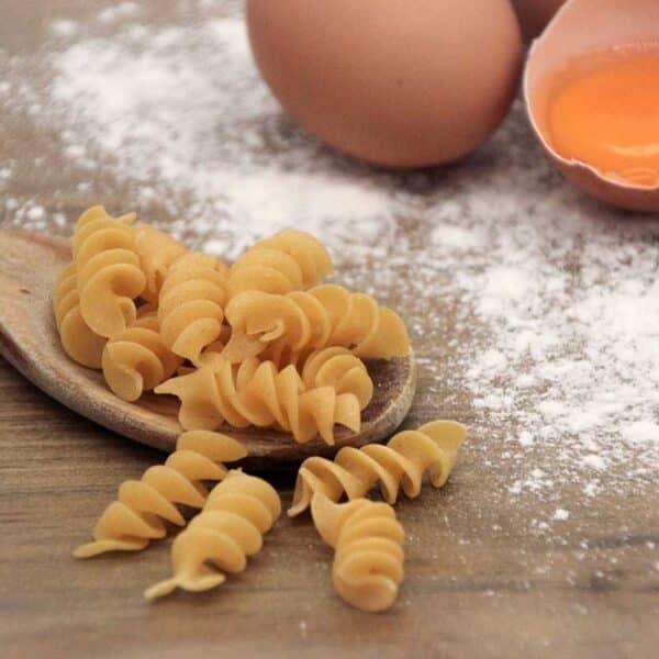 Dinkelnudeln Spirelli