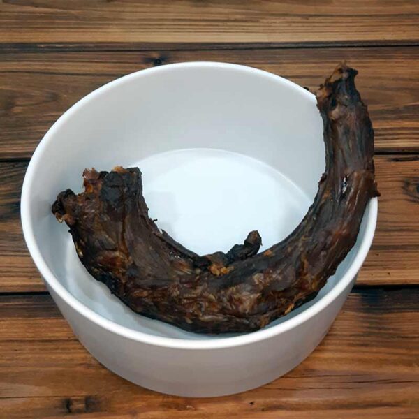 Hundefutter Putenhals getrocknet
