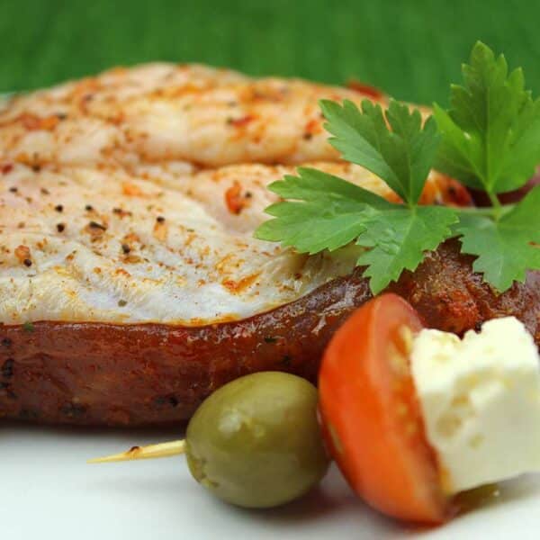 Mini-Oberkeulenbraten gewürzt