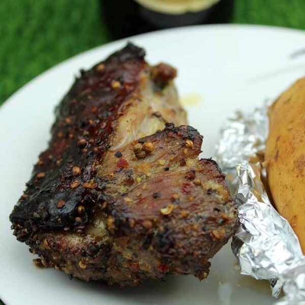 Mini-Oberkeulenbraten gewürzt