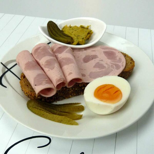 Puten-Bierschinken-Aufschnitt
