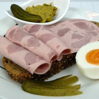 Puten-Bierschinken-Aufschnitt