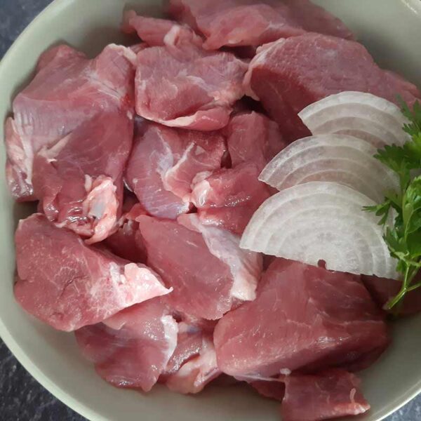 Puten-Gulasch