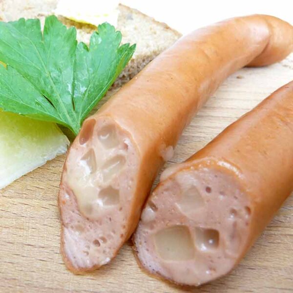 Puten-Käse-Wiener