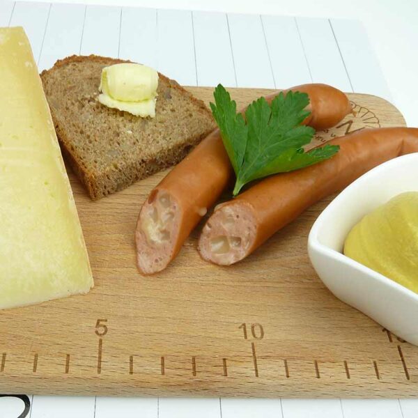 Puten-Käse-Wiener