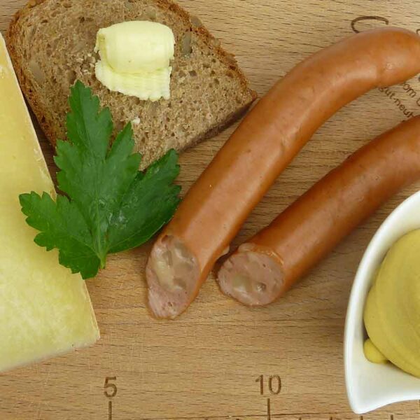 Puten-Käse-Wiener