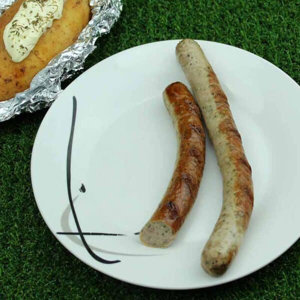 Putenbratwurst-Fränkische-Art