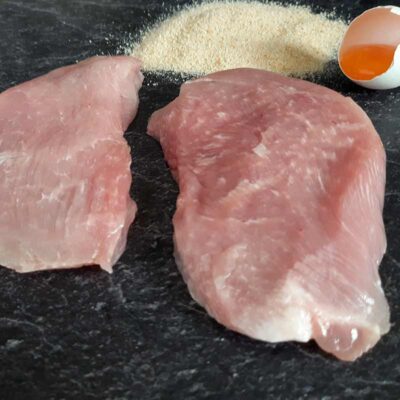 Putenschnitzel natur vom Hof – ohne Zusatzstoffe