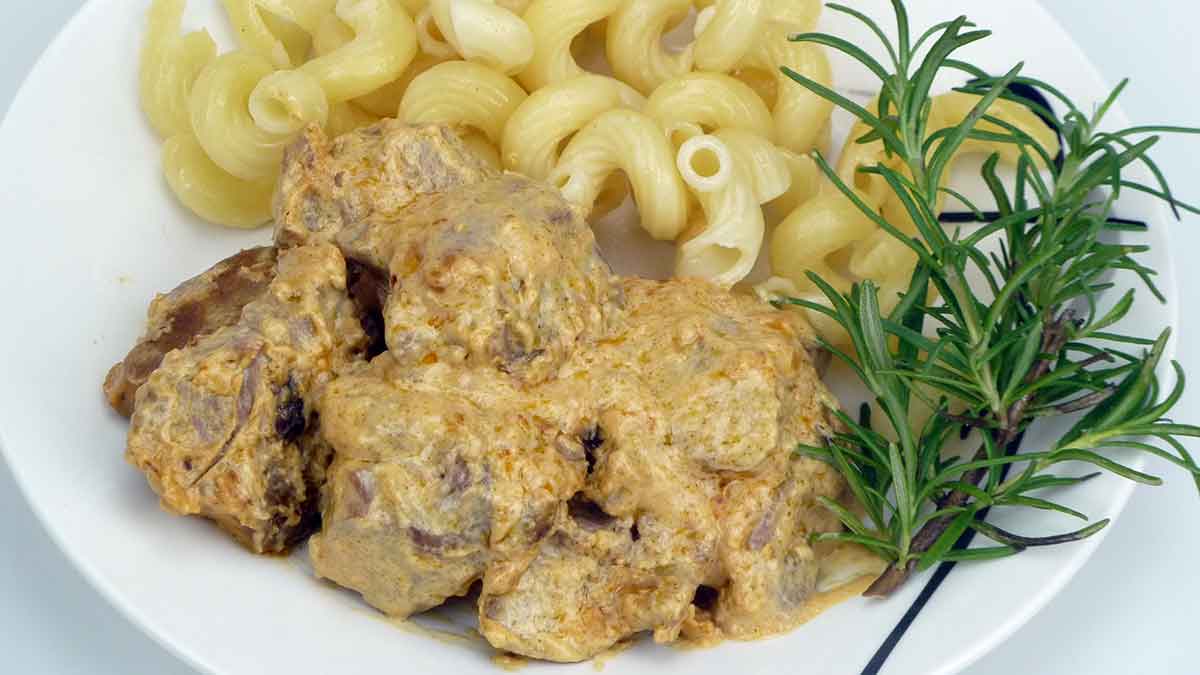 Rahmgulasch