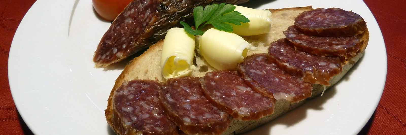 Puten-Salami