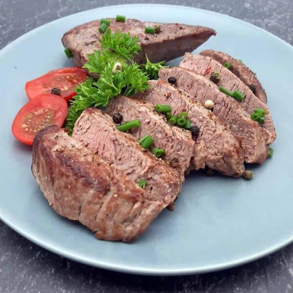 Straußenfilet