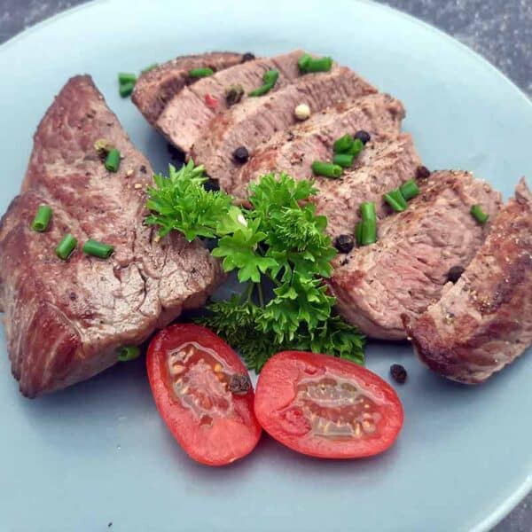 Straußenfilet