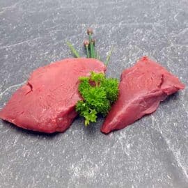 Straußenfleisch