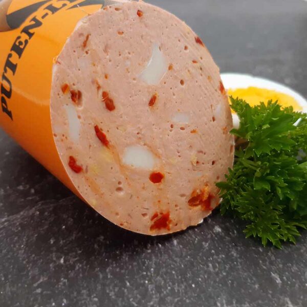 Puten-Eier-Lyoner Portionswurst