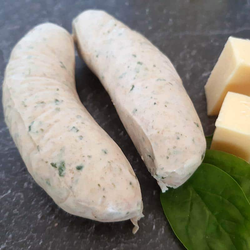 Puten-Spinat-Käse-Griller