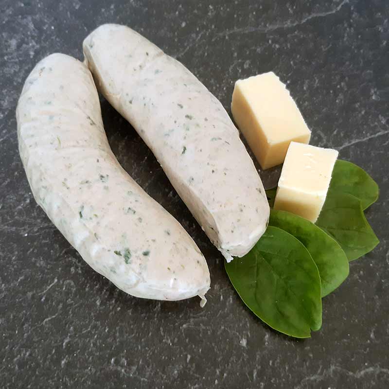Puten-Spinat-Käse-Griller