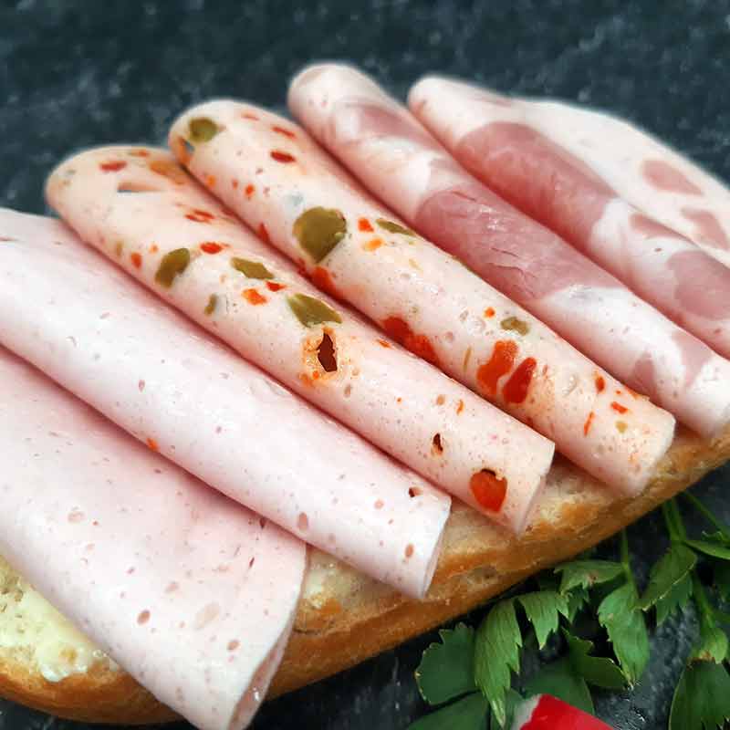 Puten-Aufschnitt gemischt