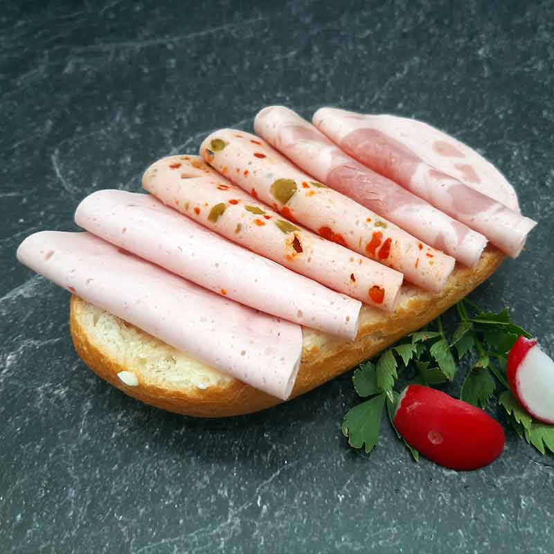 Puten-Aufschnitt gemischt