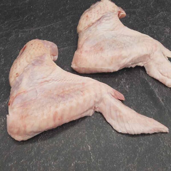 ganzer Putenflügel