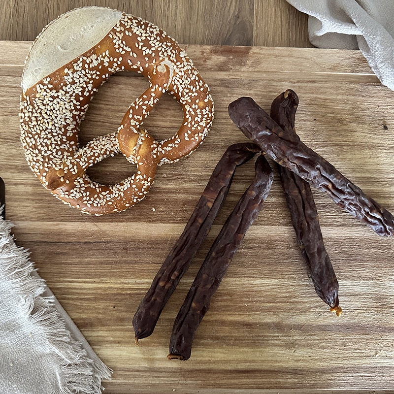 Puten-Pfefferbeisser