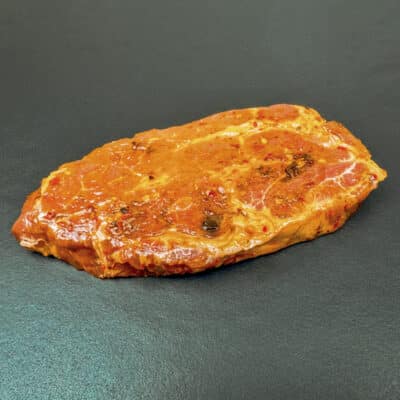 Bio Schweinehalssteak Jacky Pepper