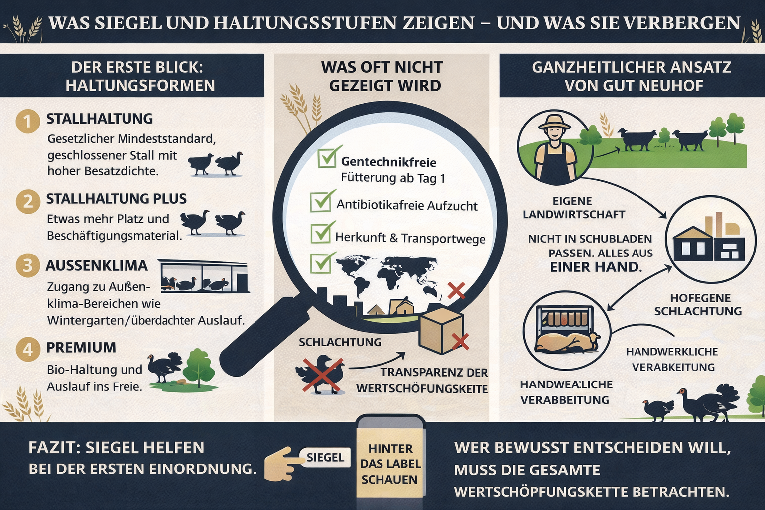 Warum unser Geflügel in keine Schublade passt (und was das für dich bedeutet)